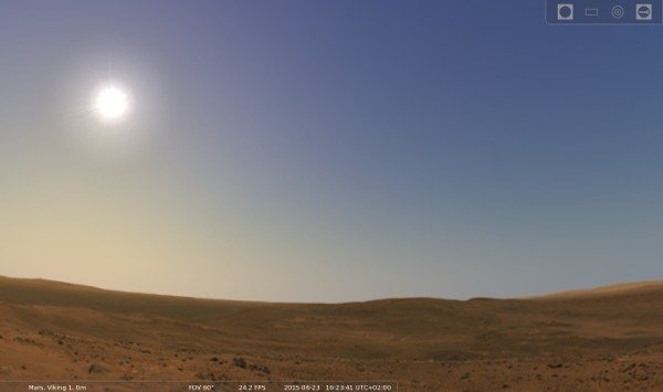 Stellarium-Mars-View