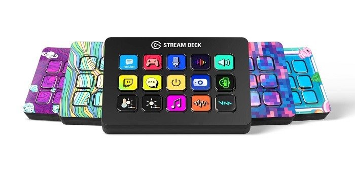 Stream Deck для негеймеров Elgato Mk2