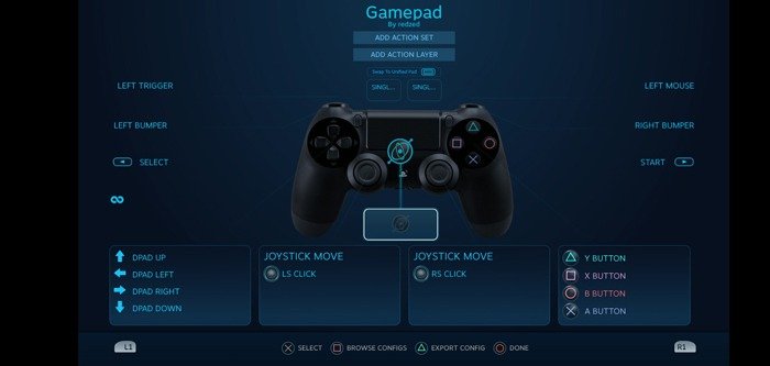 Потоковая трансляция игр, отличных от Steam Steam Link Controller 1