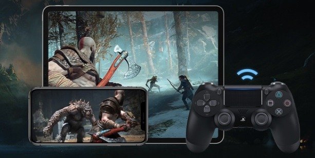 Стрим игр для PS4 с устройств iOS God Of War