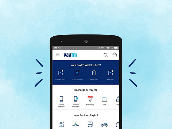 Супер приложение Paytm