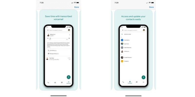 Ускорьте работу Google Voice Ios Сообщения Голосовая почта