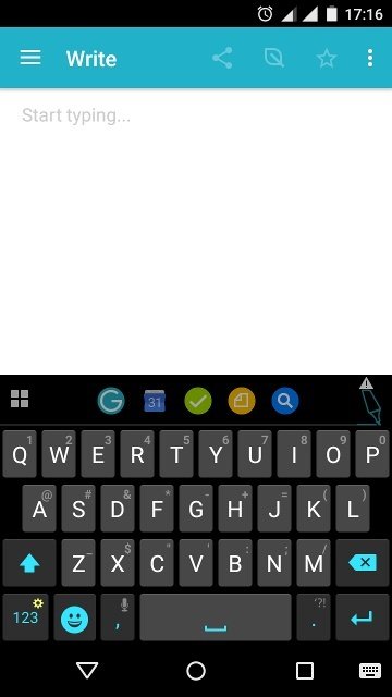 Swiftkey-альтернатива-имбирь