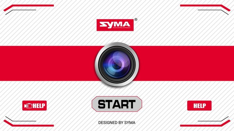 syma-drone-мобильное приложение