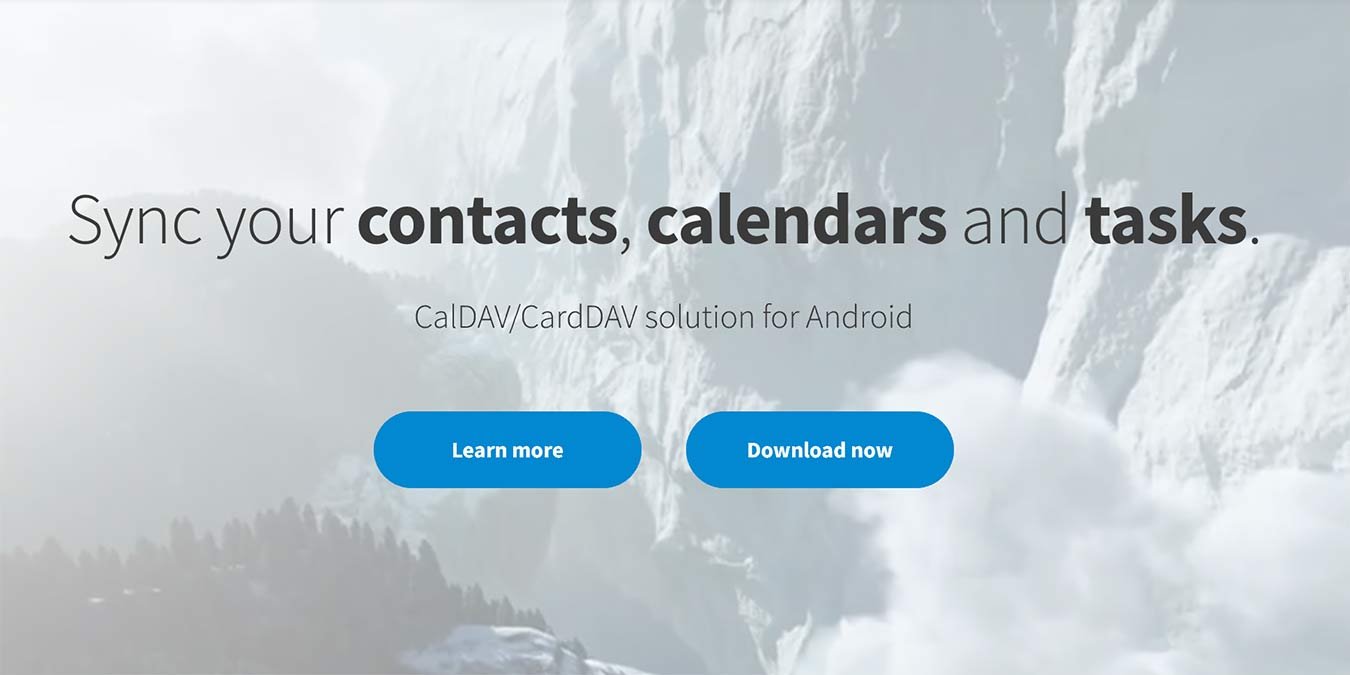 Синхронизация Caldav Carddav на Android Davx5