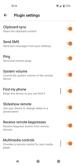 Синхронизация буфера обмена Android ПК Телефон Kde Connect