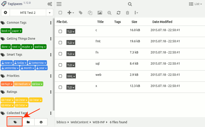 Пространства тегов-библиотека-тегов