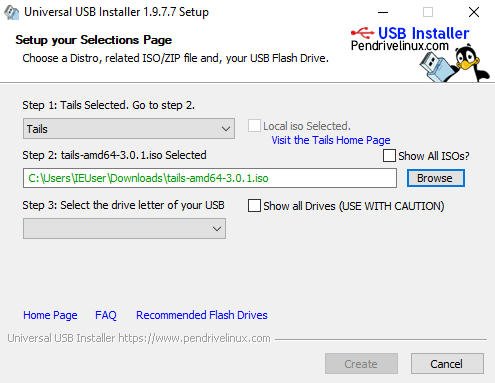 Универсальный USB-установщик Windows