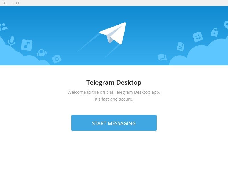 Telegram Linux Flatpak работает