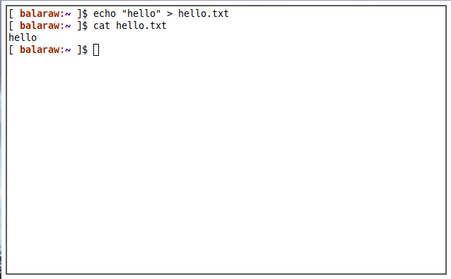 Выходной файл терминала 08 Hello Txt