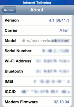 TetherMe-iOS-4.1-Информация