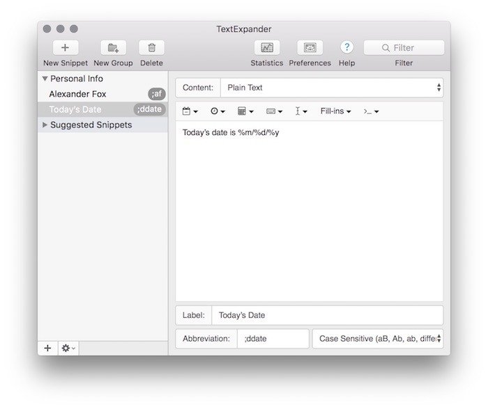text-expander-ddate