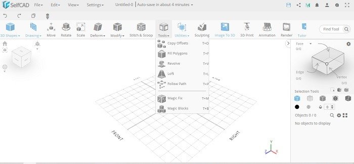 SelfCAD — одна из почетных наград среди лучших альтернатив AutoCAD.