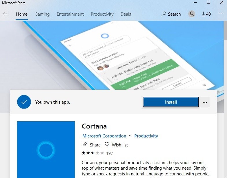 Новая Microsoft Cortana все еще полезна?