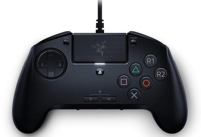 Сторонний контроллер PS4 Razer