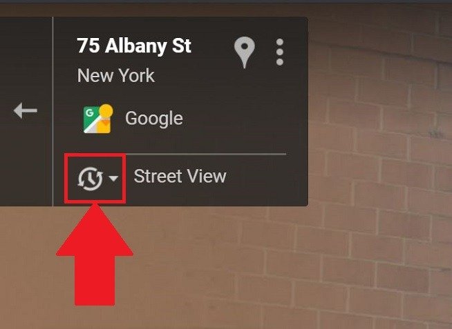 Путешествие во времени Карты Google Просмотр улиц