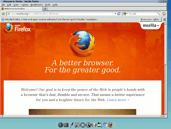 tinycore-firefox