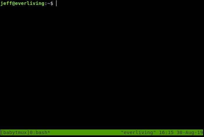 Tmux-сессия