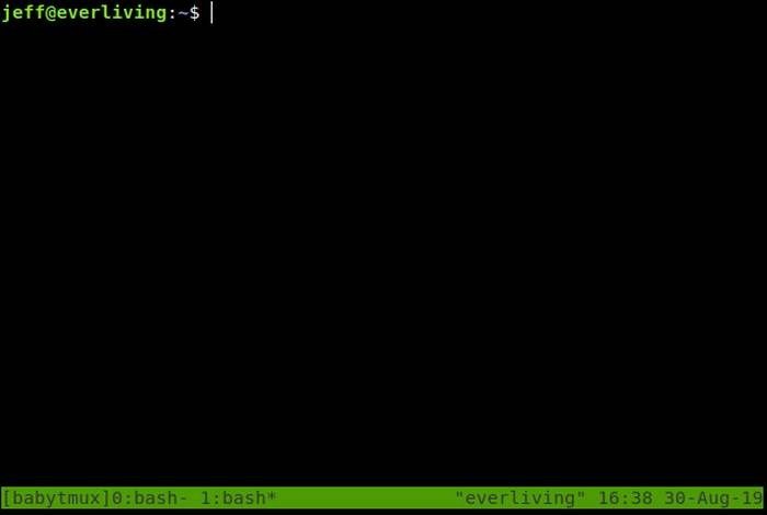 Tmux-переключатель Windows