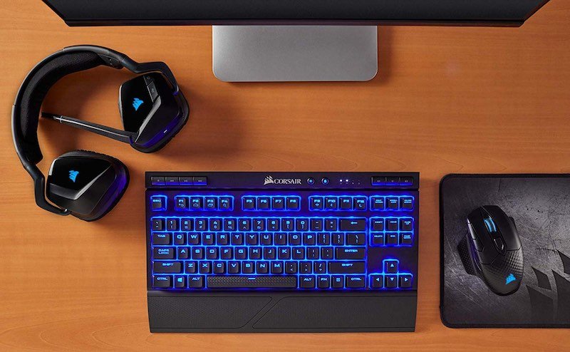 Лучшие подарки геймерам Клавиатура Corsair K63