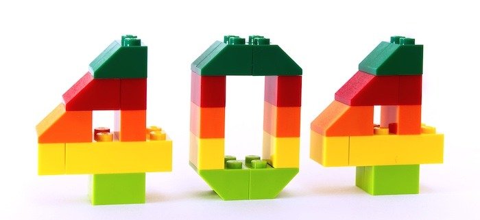 Самые распространенные ошибки HTTP-сайта 404 Lego