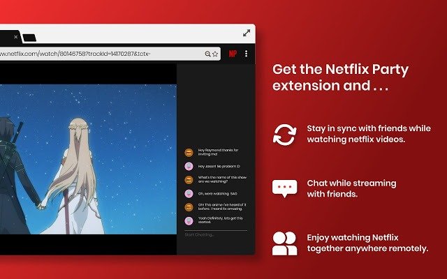 Лучшие советы по Netflix Вечеринка Netflix