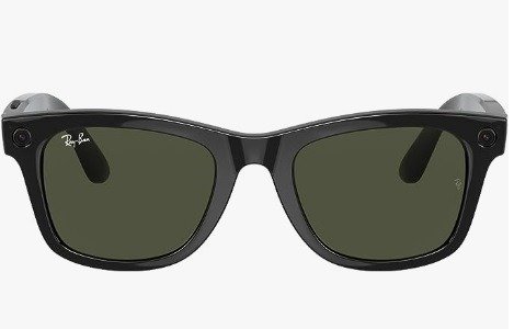 Лучшие умные очки Ray Ban, вид спереди