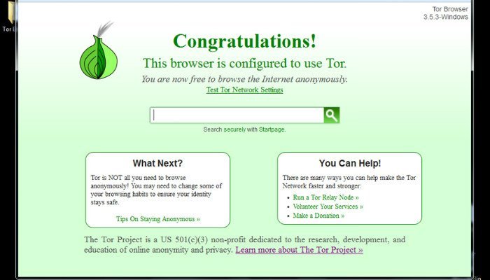 поддержка Tor-браузера
