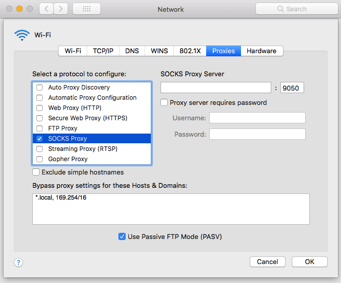 Если вы пользователь Mac, вам необходимо отредактировать настройки «Сеть» macOS.
