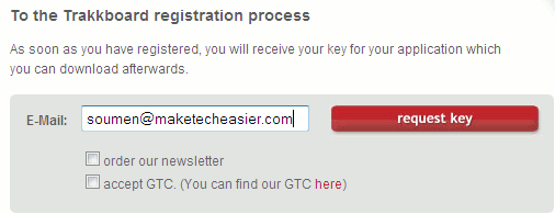trakkboard-регистрация