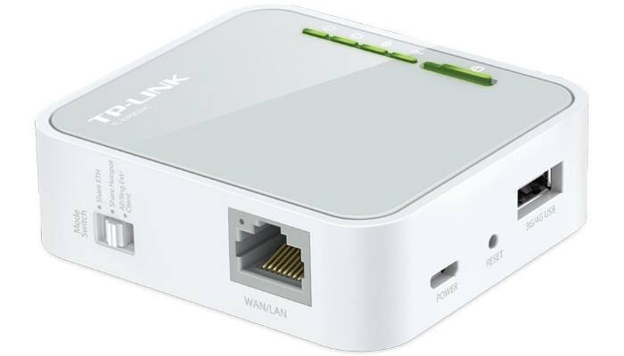 Travel-Router-TP Link AC750