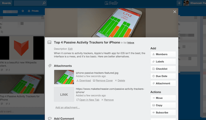 плата расширения Trello