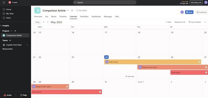 Trello против Asana, стоит ли мигрировать Asana Unique