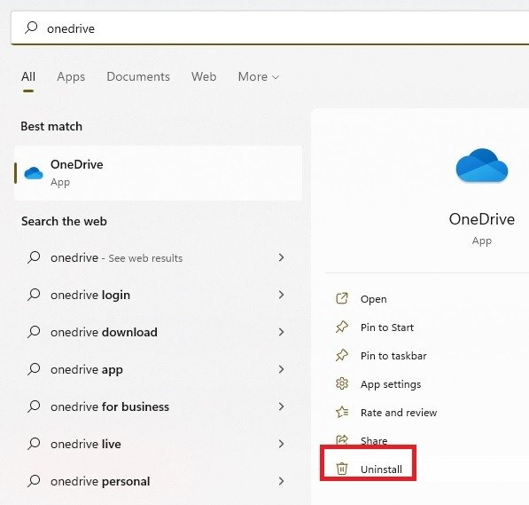 Устранение неполадок с синхронизацией Onedrive