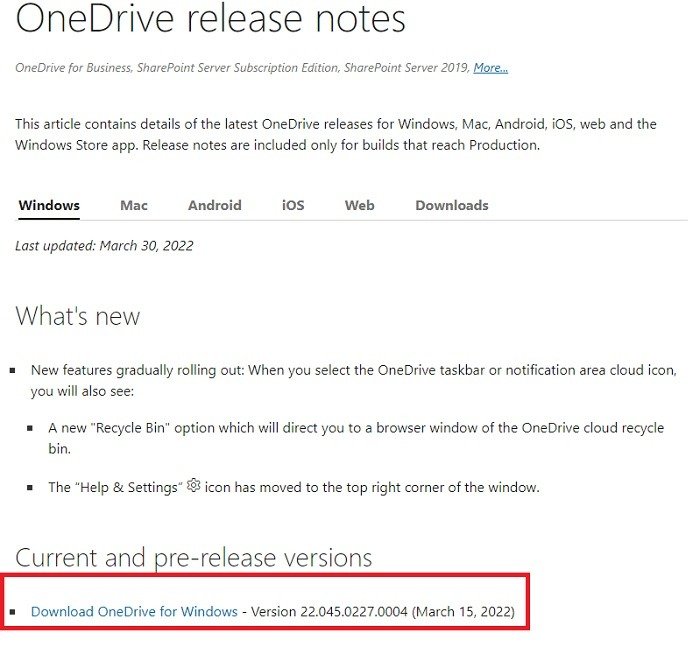 Устранение неполадок с синхронизацией Onedrive Проверит<h2><span id=