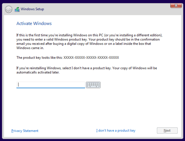 Попробуйте Windows 11 Virtualbox. Установите Windows, шаг 4a.