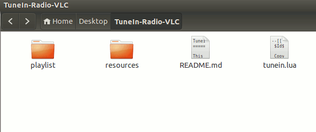 папка-tunein-radio-vlc