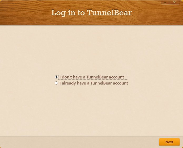 Tunnelbear-новый-аккаунт