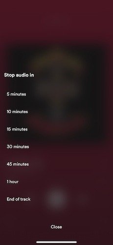 Выключить музыку Iphone Spotify Остановить звук