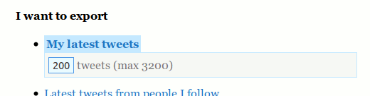 twdocs-export-latest-tweets