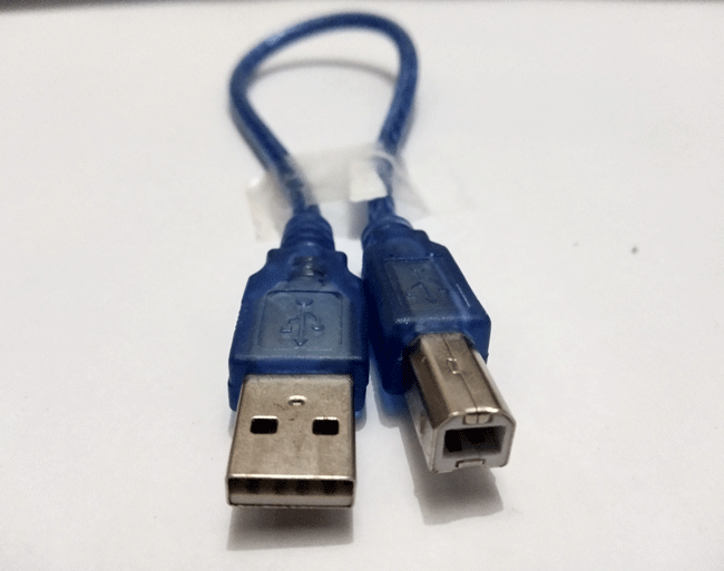 USB-разъем типа A-B 2