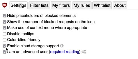 ublock-origin-enable-cloud-sync