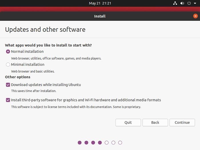 Обзор Ubuntu 2004 Установка дополнительных возможностей