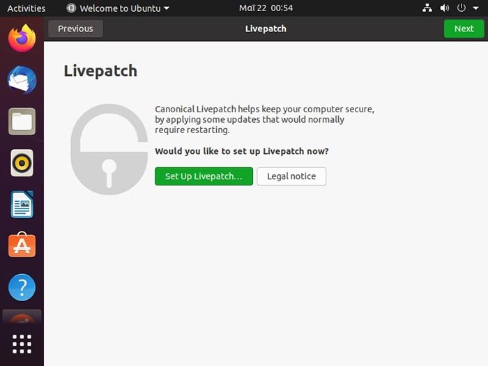 Обзор Ubuntu 2004 Livepatch