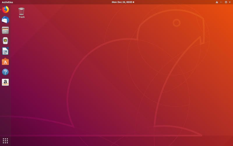 Ubuntu Bionic для рабочего стола