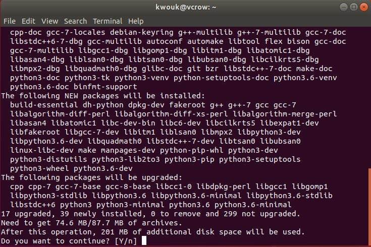 Ubuntu-установить-pip-pip3-подтвердить