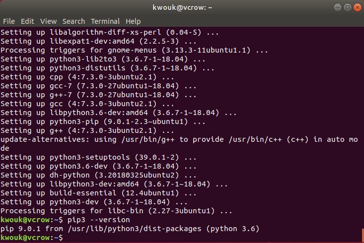 Ubuntu-установка-pip-pip3<h2><span id=