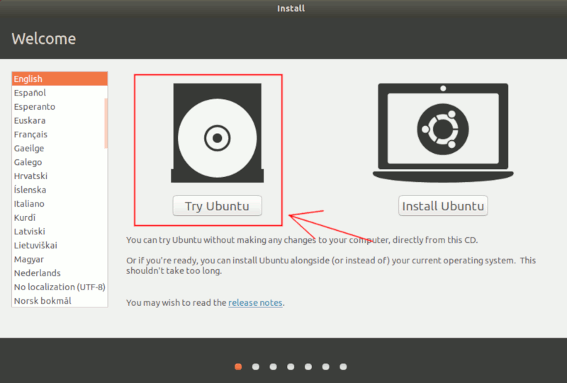 Ubuntu-Live-CD-попробуй-Ubuntu
