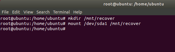 ubuntu-livecd-mount-раздел