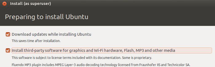 Ubuntu-подготовка к установке